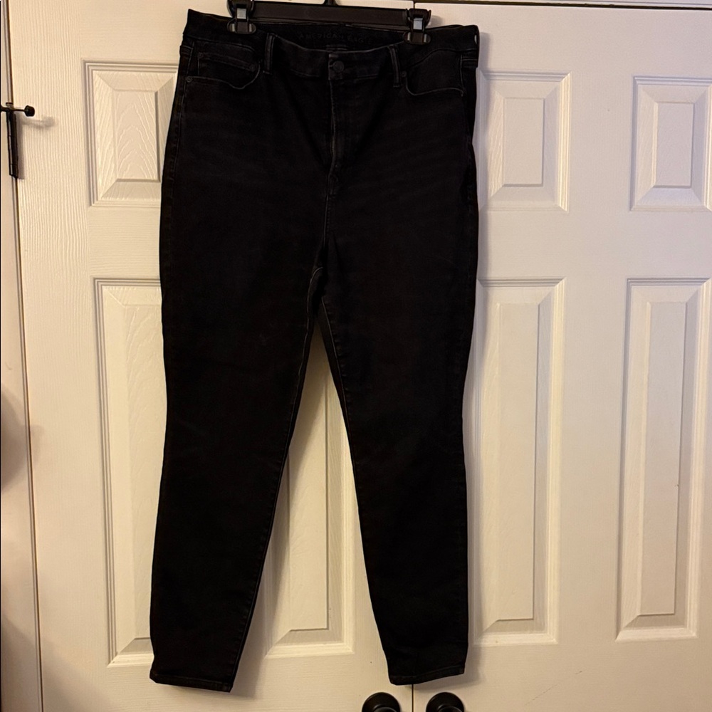 AE high waisted jeggings size L